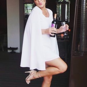 Nasty Gal cape dress